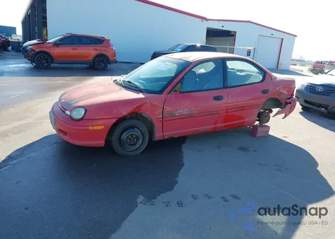 1998 Plymouth Neon Competition/Highline z USA, uszkodzony, nr VIN 1P3ES47C8WD630096